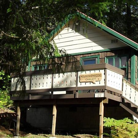 Mountainside Chalet - Tiny Home Packwood Luaran gambar