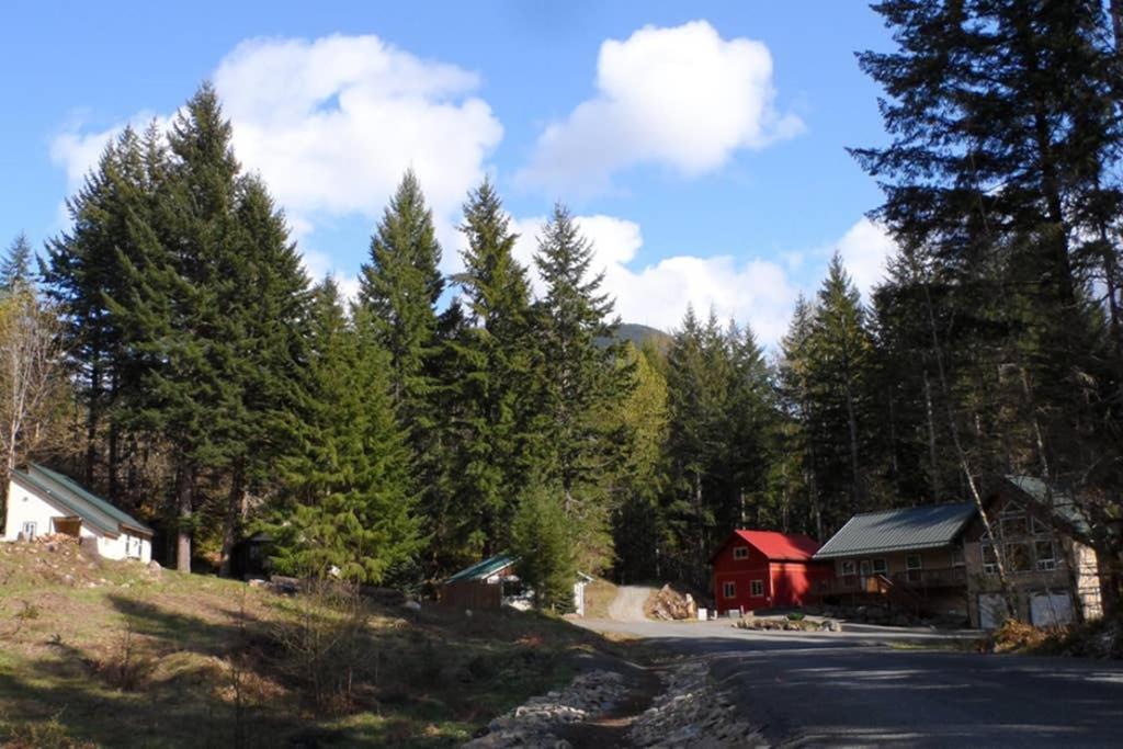 Mountainside Chalet - Tiny Home Packwood Luaran gambar