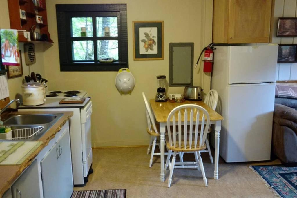 Mountainside Chalet - Tiny Home Packwood Luaran gambar