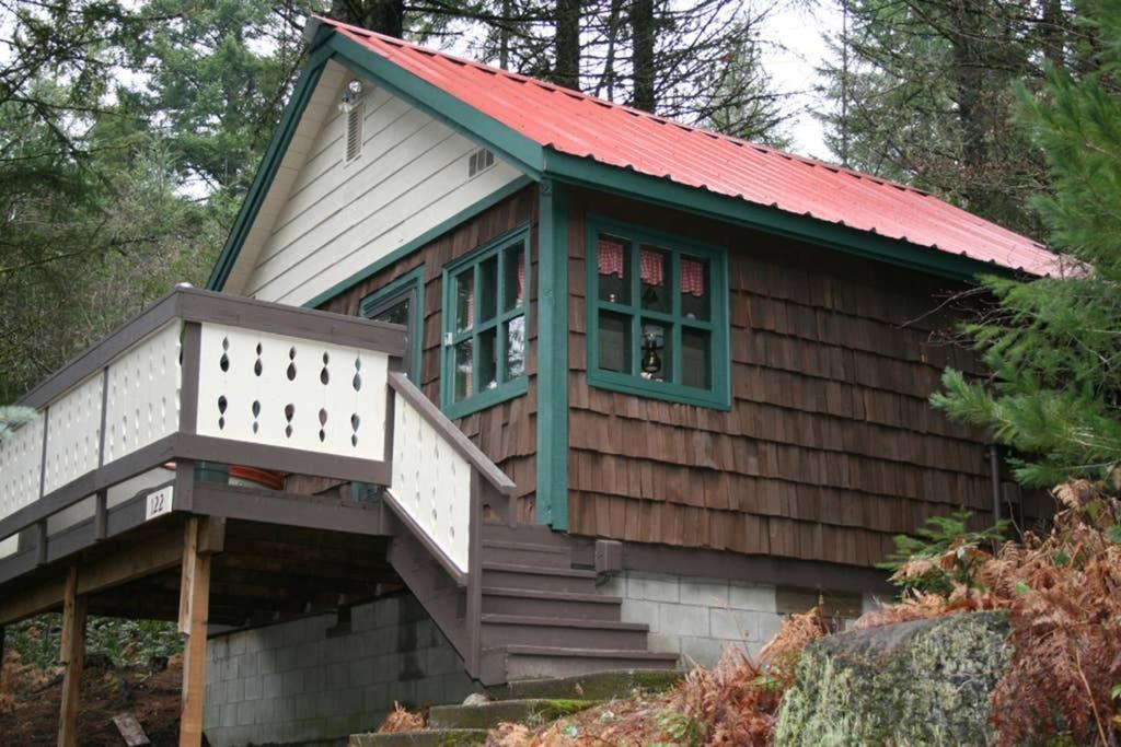 Mountainside Chalet - Tiny Home Packwood Luaran gambar