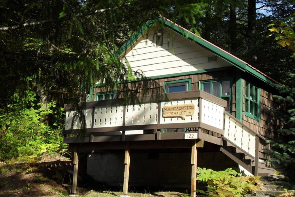 Mountainside Chalet - Tiny Home Packwood Luaran gambar