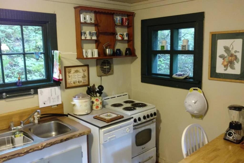 Mountainside Chalet - Tiny Home Packwood Luaran gambar