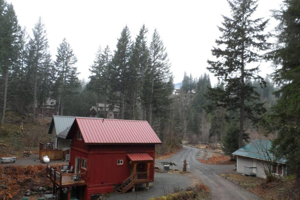 Mountainside Chalet - Tiny Home Packwood Luaran gambar